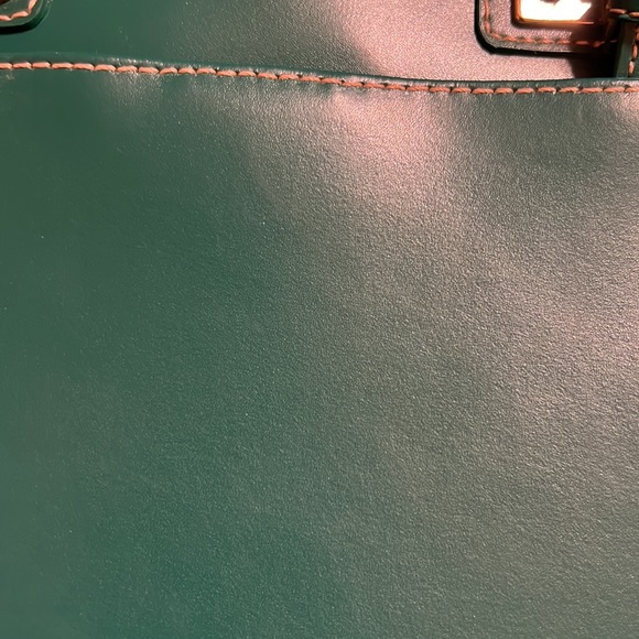 Wilson Leather Vintage Teal Green bag - Picture 15 of 15